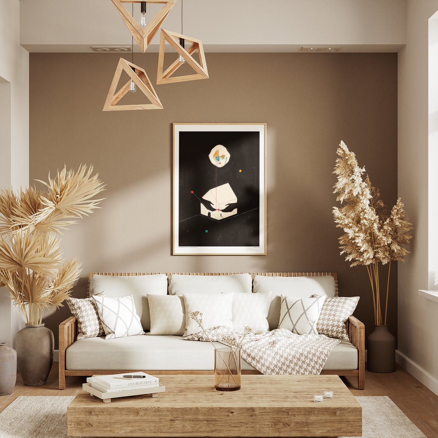 Buonanotte, tesoro – Poster artistico