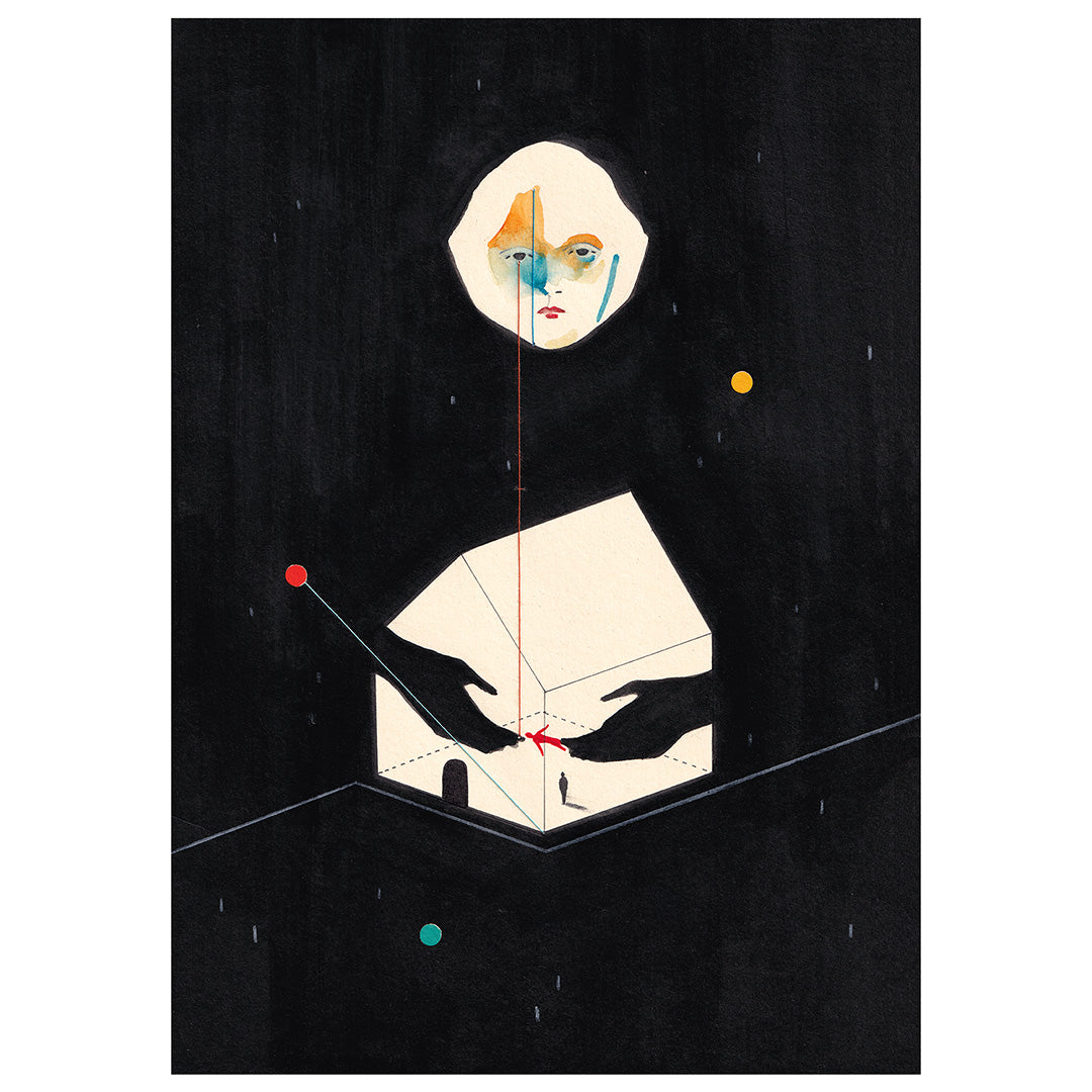 Buonanotte, tesoro – Poster artistico