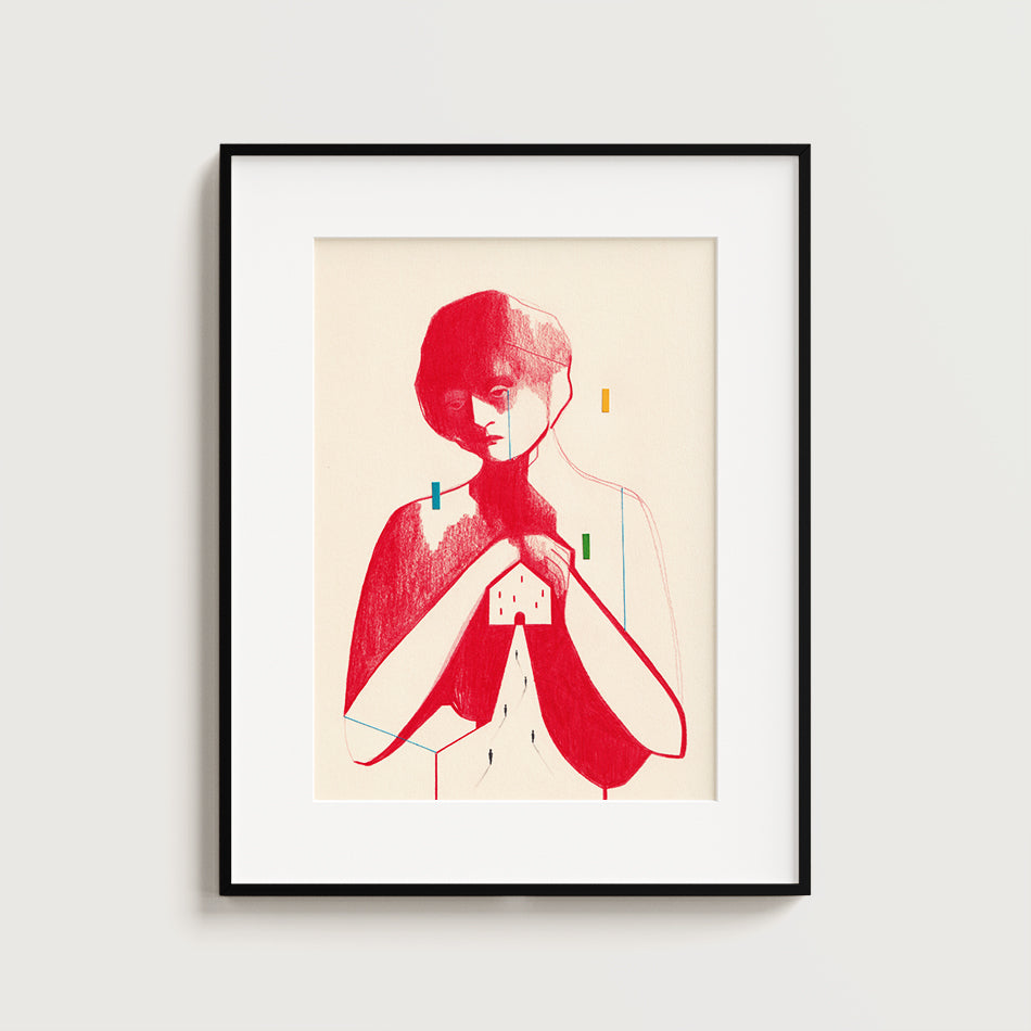 Home Is An Inner Place - Fine Art Print