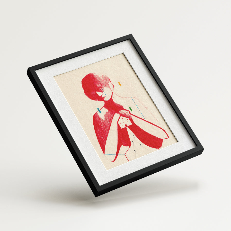 Home Is An Inner Place - Fine Art Print