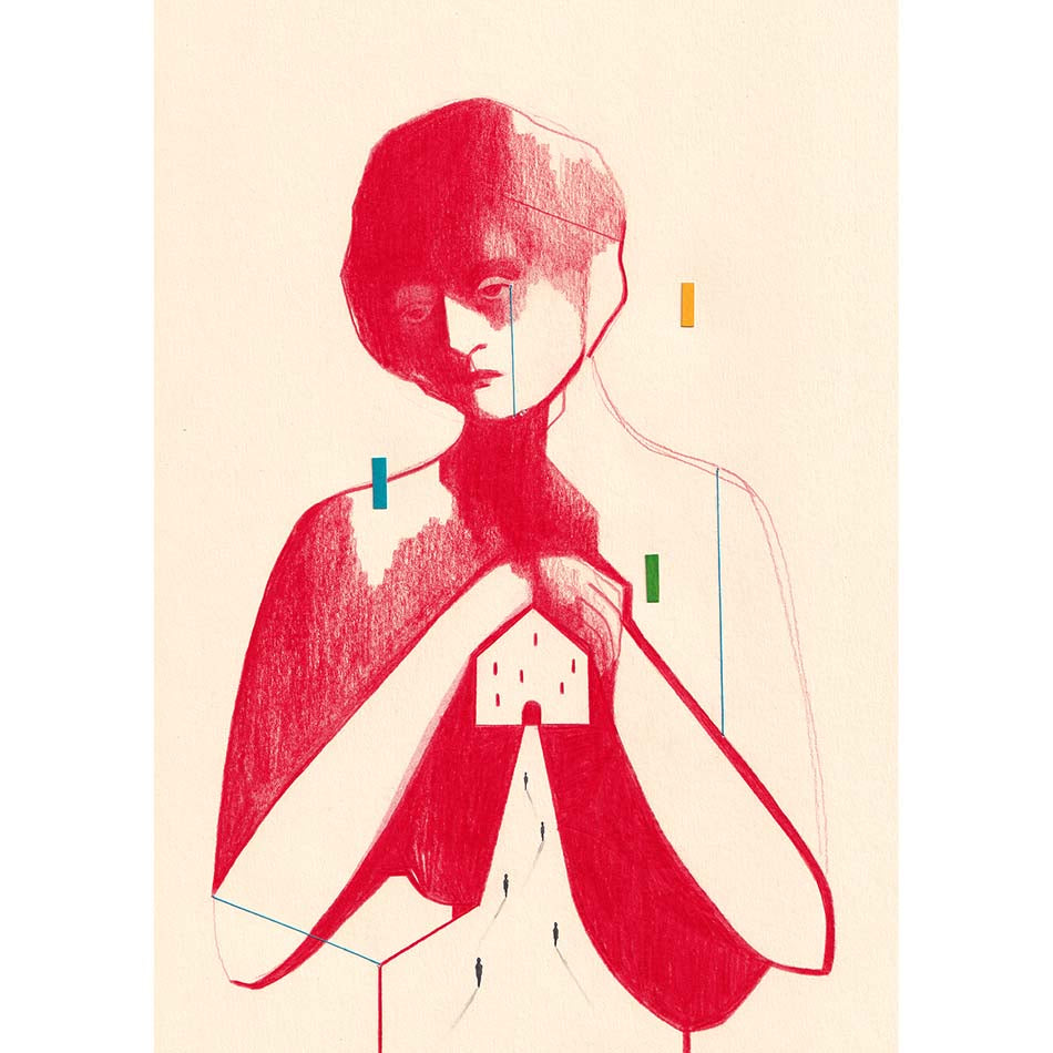 Home Is An Inner Place - Fine Art Print