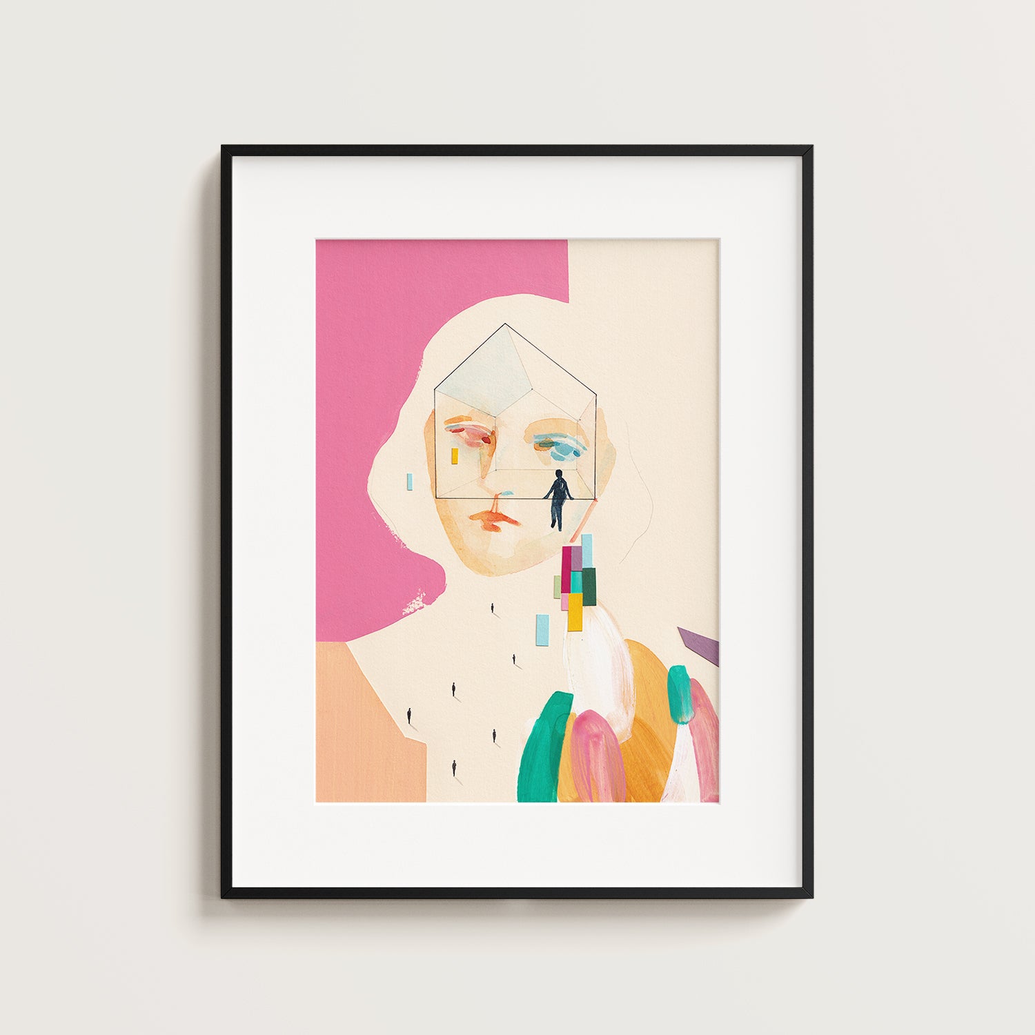 Nostalgia di casa – Stampa artistica