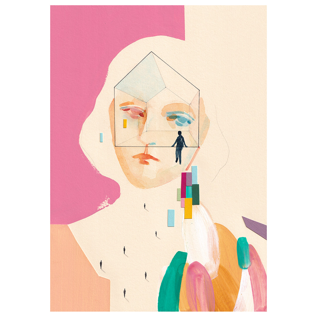 Le mal du pays – Impression d'art