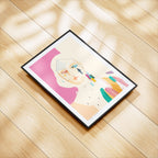 Homesickness - Art Poster