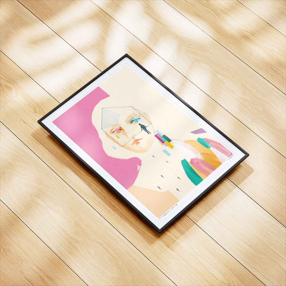 Nostalgia di casa - Poster artistico