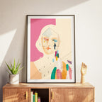 Homesickness - Art Poster