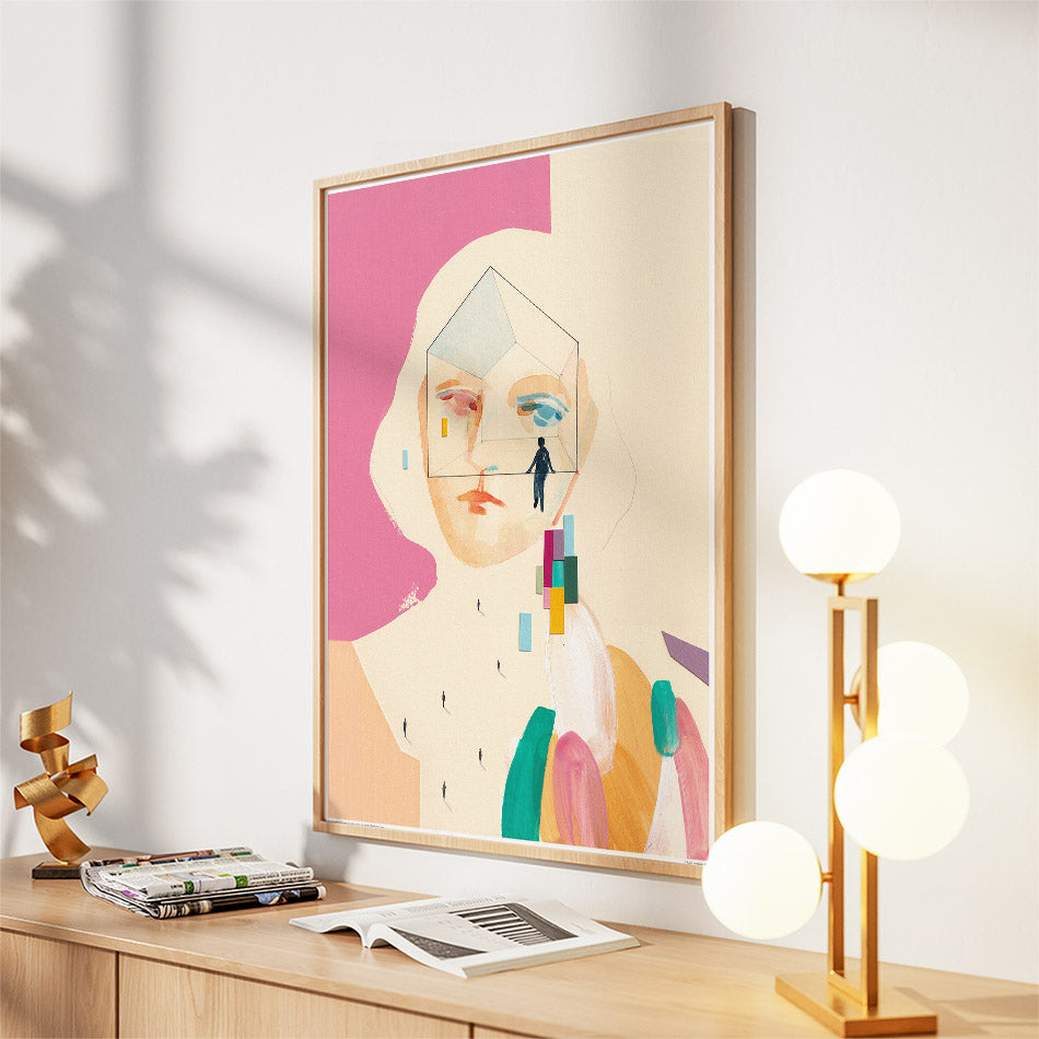 Homesickness - Art Poster