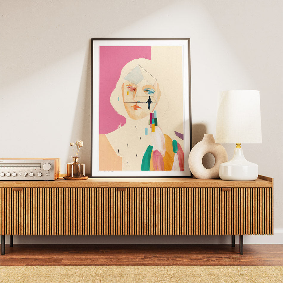 Homesickness - Art Poster