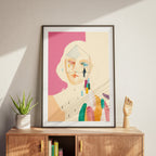 Nostalgia di casa – Poster artistico