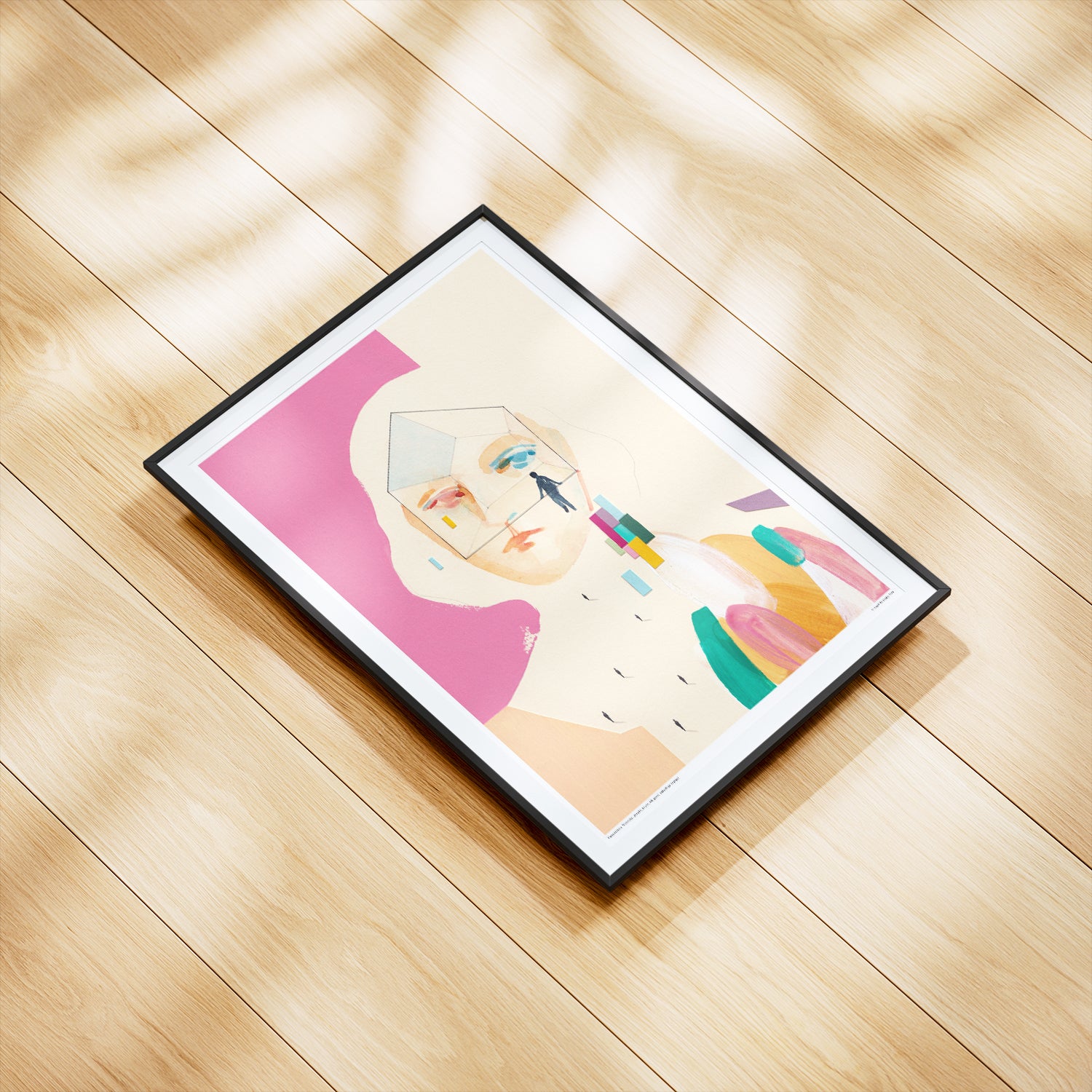 Nostalgia di casa – Poster artistico