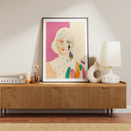 Nostalgia di casa – Poster artistico