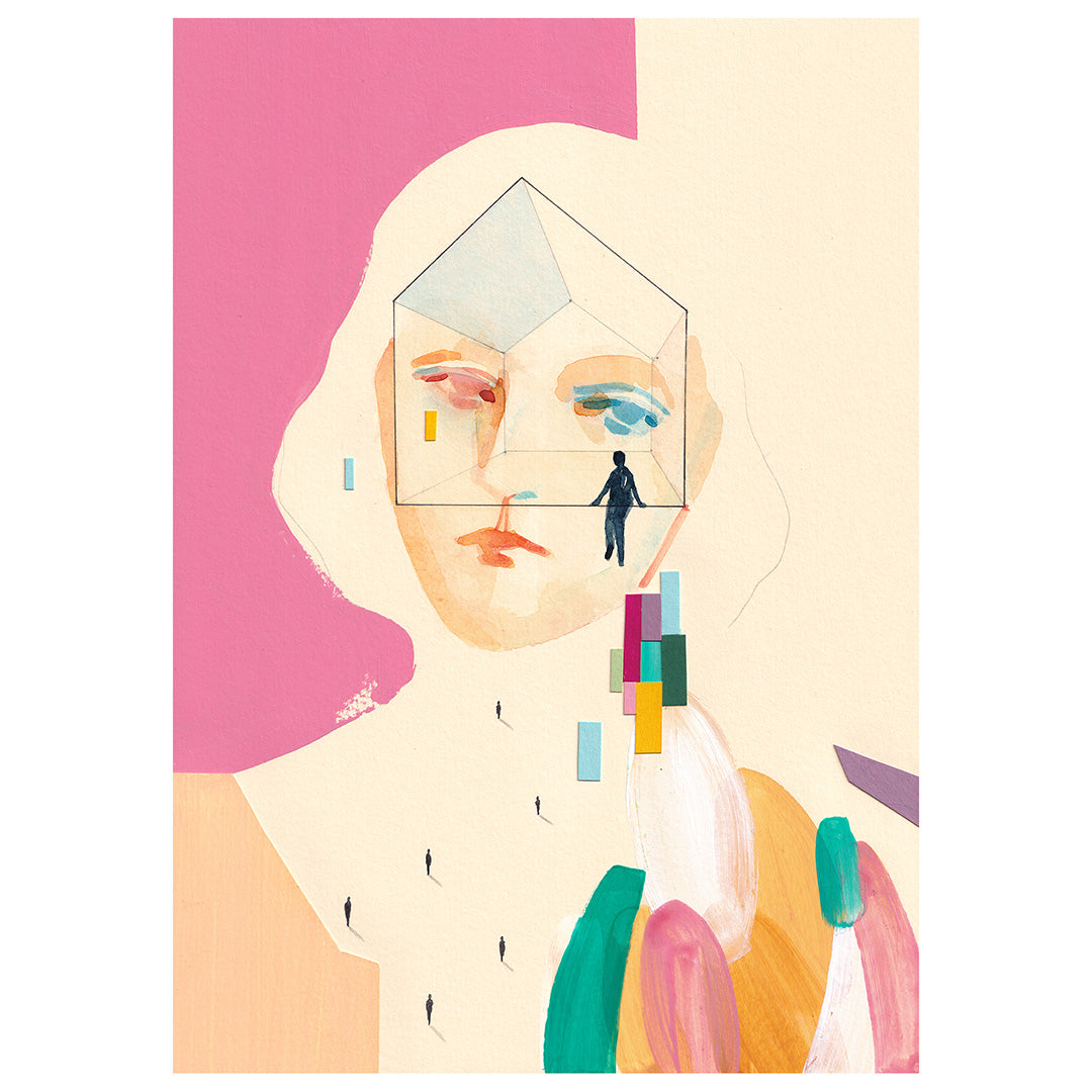 Nostalgia di casa – Poster artistico