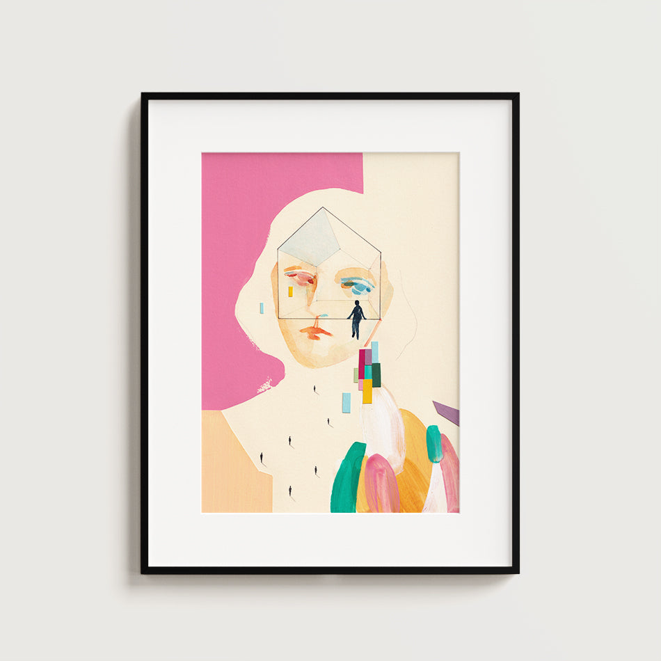 Homesickness - Fine Art Print