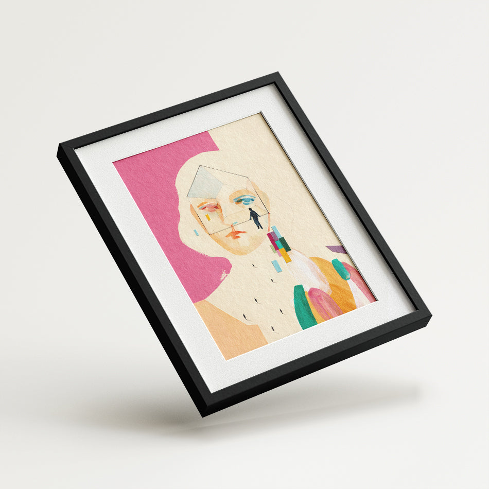 Homesickness - Fine Art Print