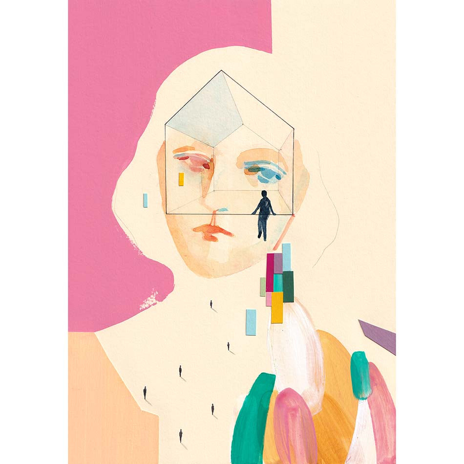 Homesickness - Fine Art Print