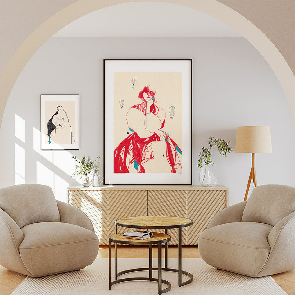 I Can’t Wait For You Anymore - Art Poster