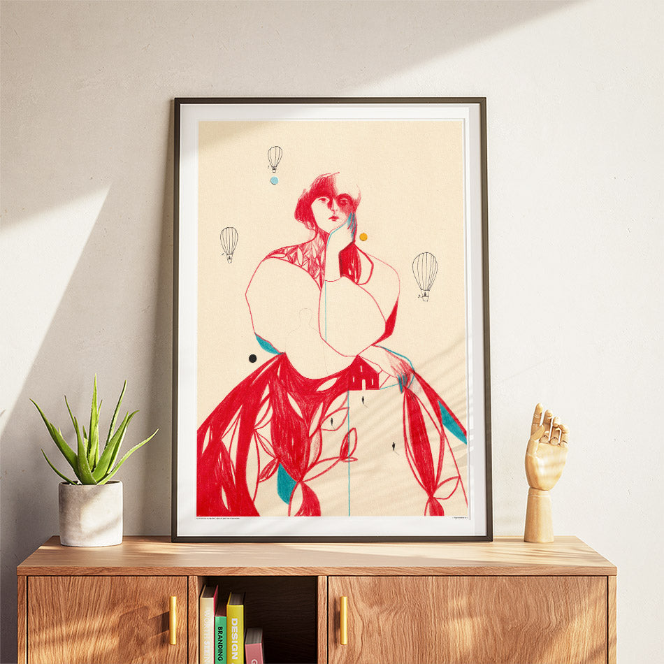 I Can’t Wait For You Anymore - Art Poster