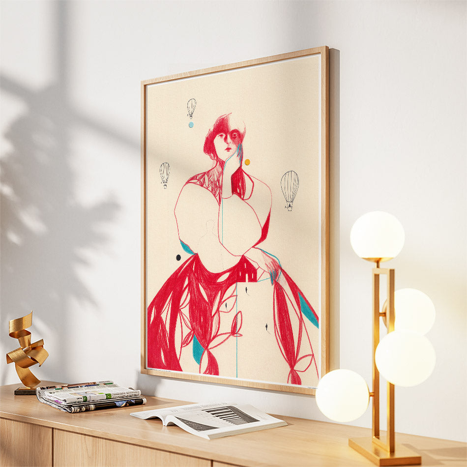 I Can’t Wait For You Anymore - Art Poster