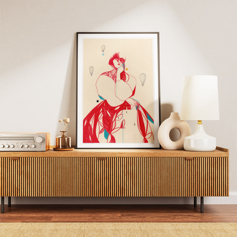 I Can’t Wait For You Anymore - Art Poster