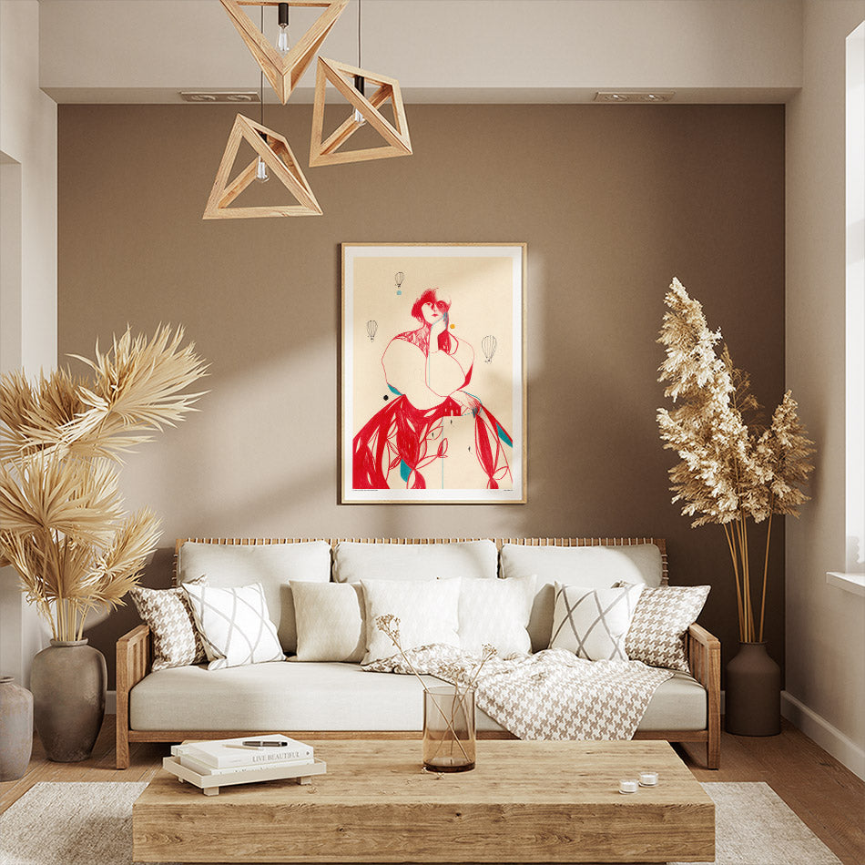 I Can’t Wait For You Anymore - Art Poster