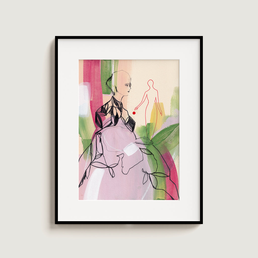 Fatigué de t'attendre - Œuvre originale