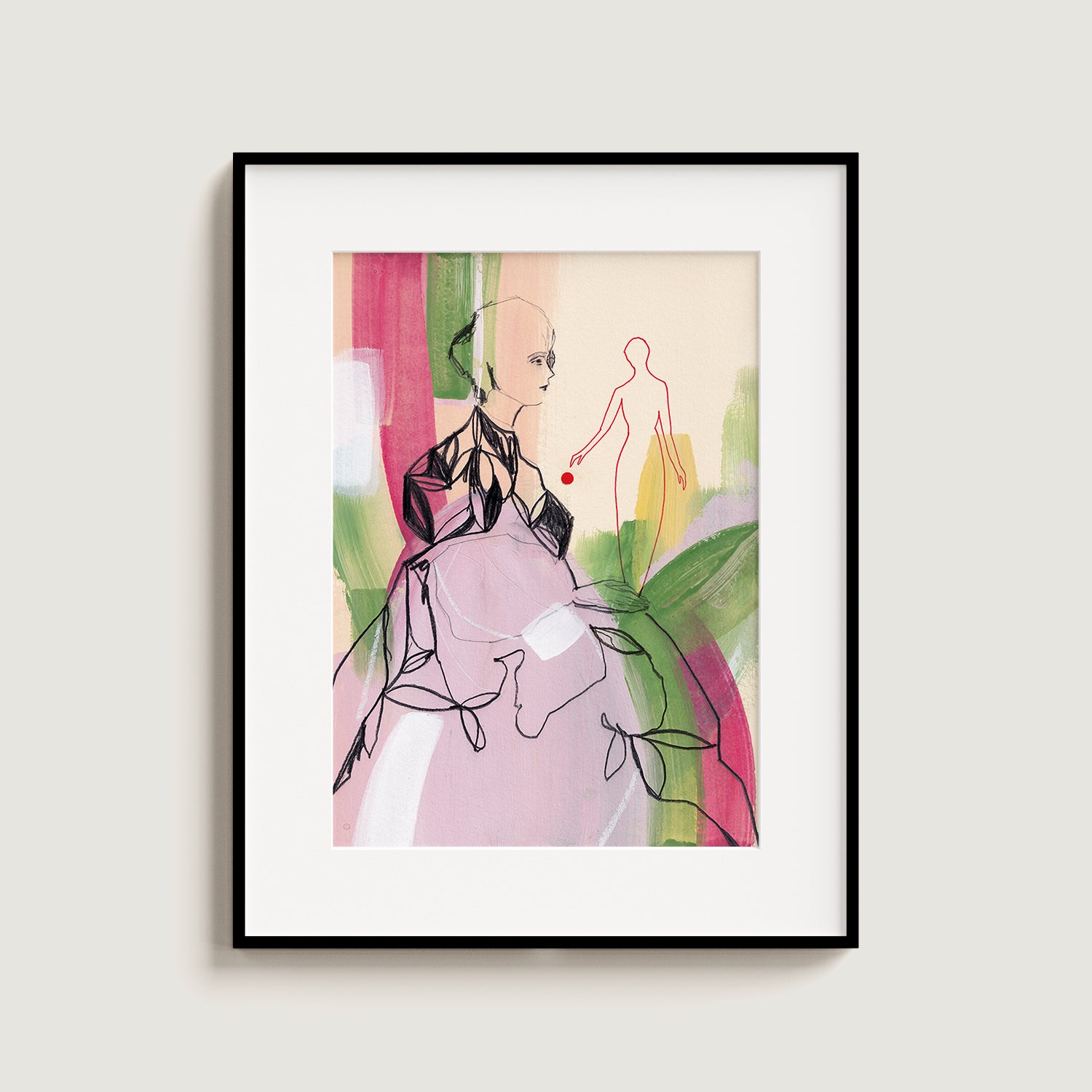 Fatigué de t'attendre - Œuvre originale