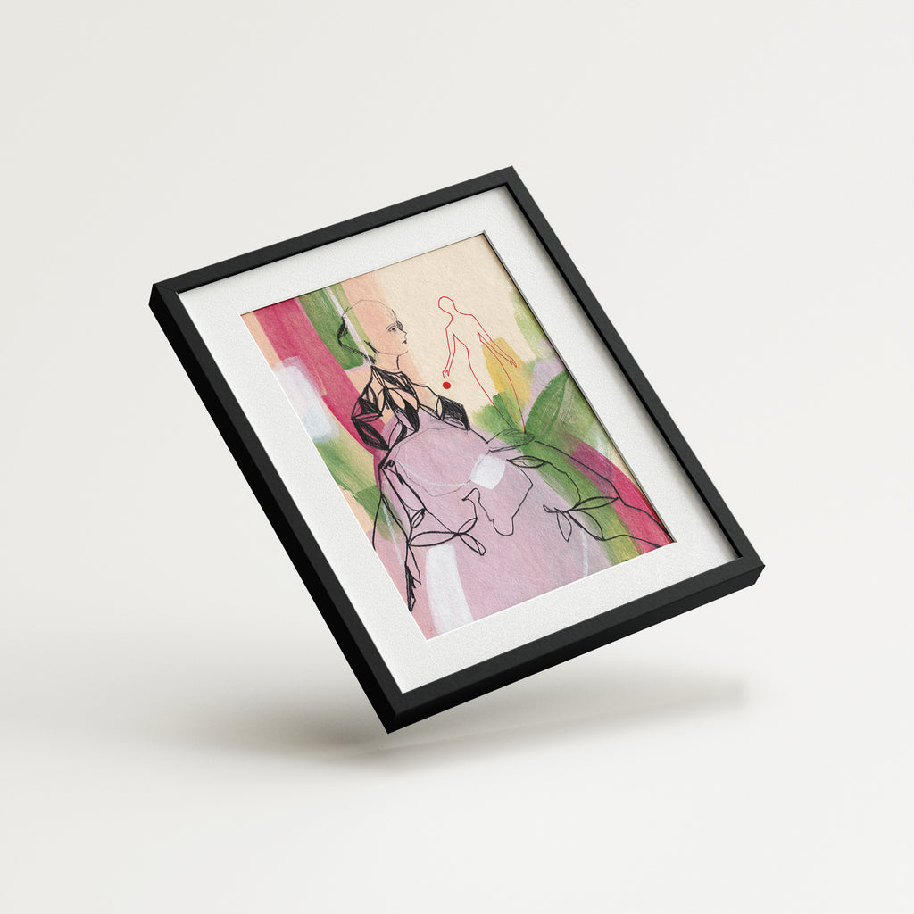 Fatigué de t'attendre - Œuvre originale