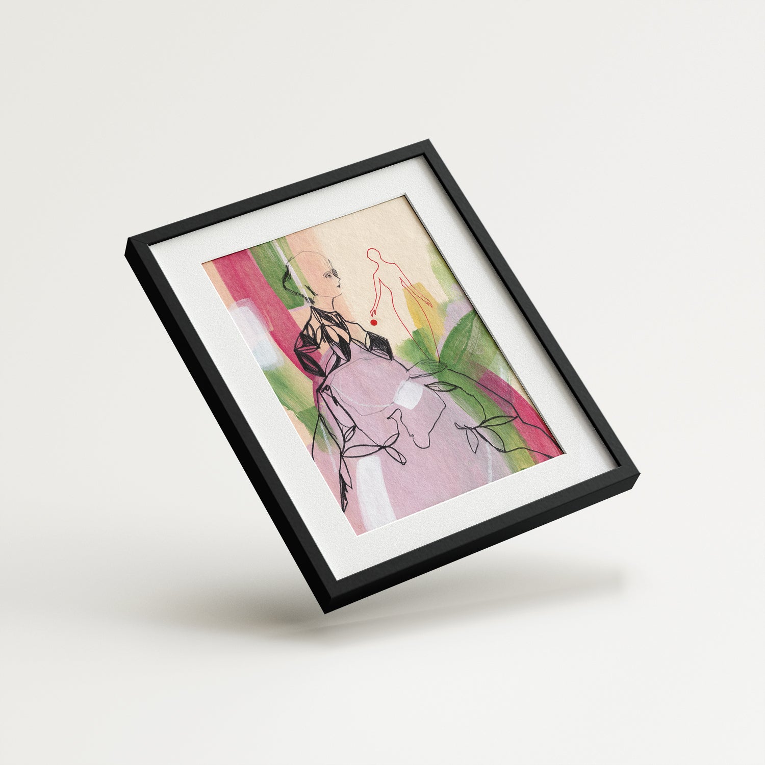 Fatigué de t'attendre - Œuvre originale