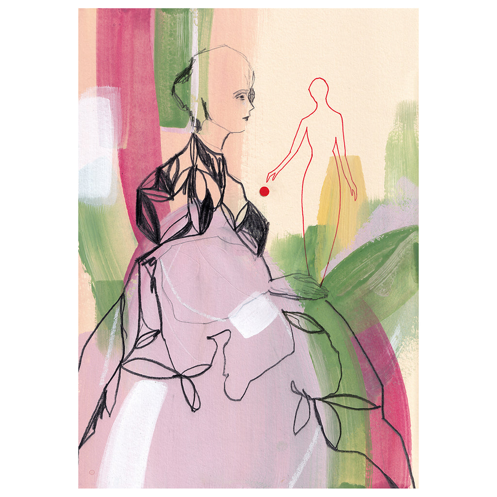 Fatigué de t'attendre - Œuvre originale