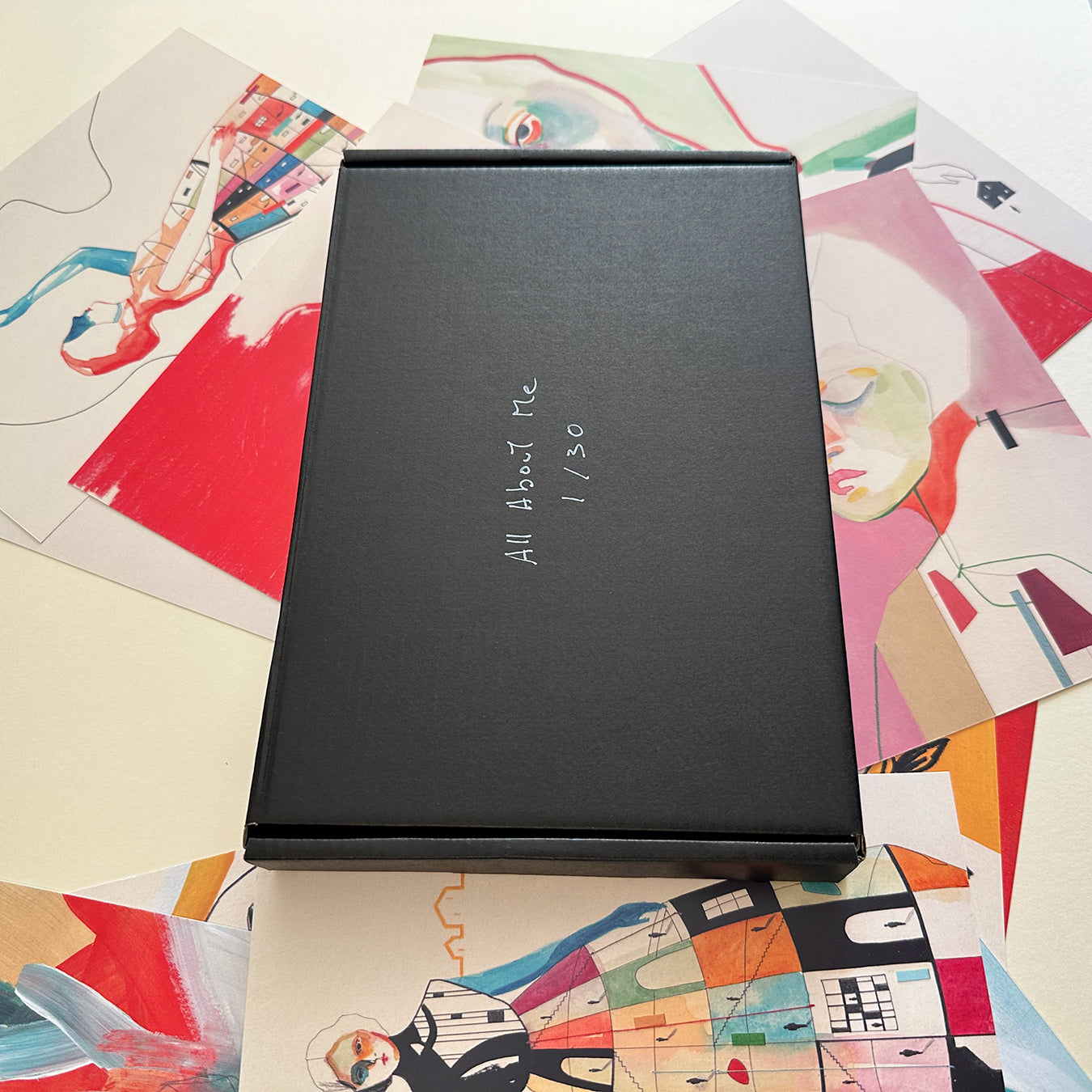 All About Me - Art Prints Box