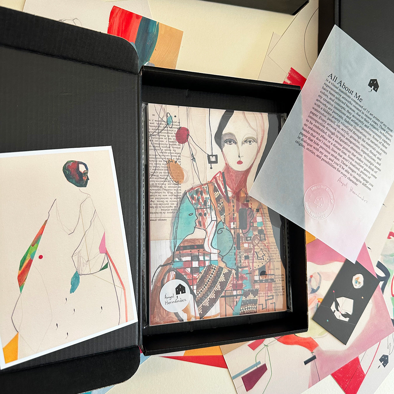 All About Me - Art Prints Box