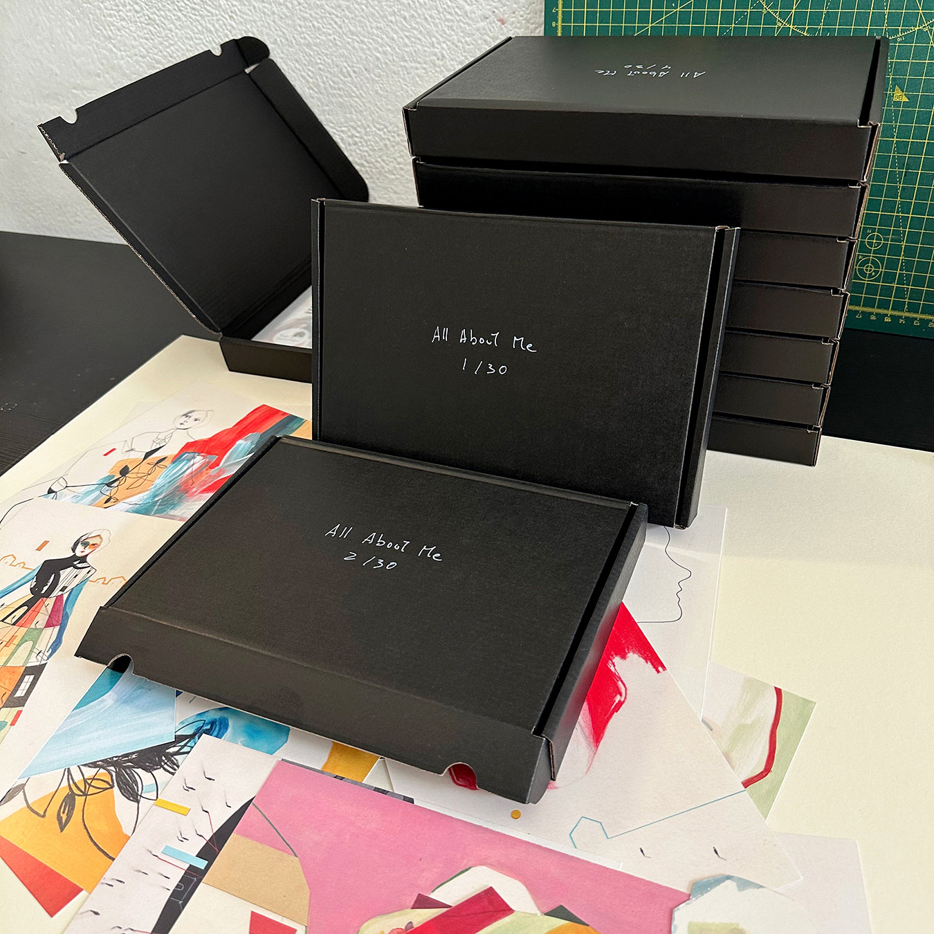 Tout sur moi - Coffret d'impressions d'art