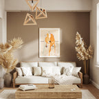 Ti porto con me - Poster artistico