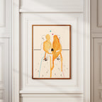 Ti porto con me - Poster artistico