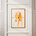 I Take You With Me - Art Poster