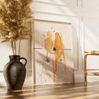 Ti porto con me - Poster artistico