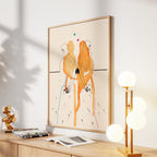 I Take You With Me - Art Poster