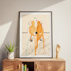 Ti porto con me - Poster artistico