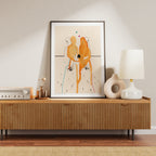 Ti porto con me - Poster artistico