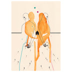 Ti porto con me - Poster artistico