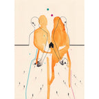 I Take You With Me - Art Poster