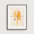 I Take You With Me - Fine Art Print