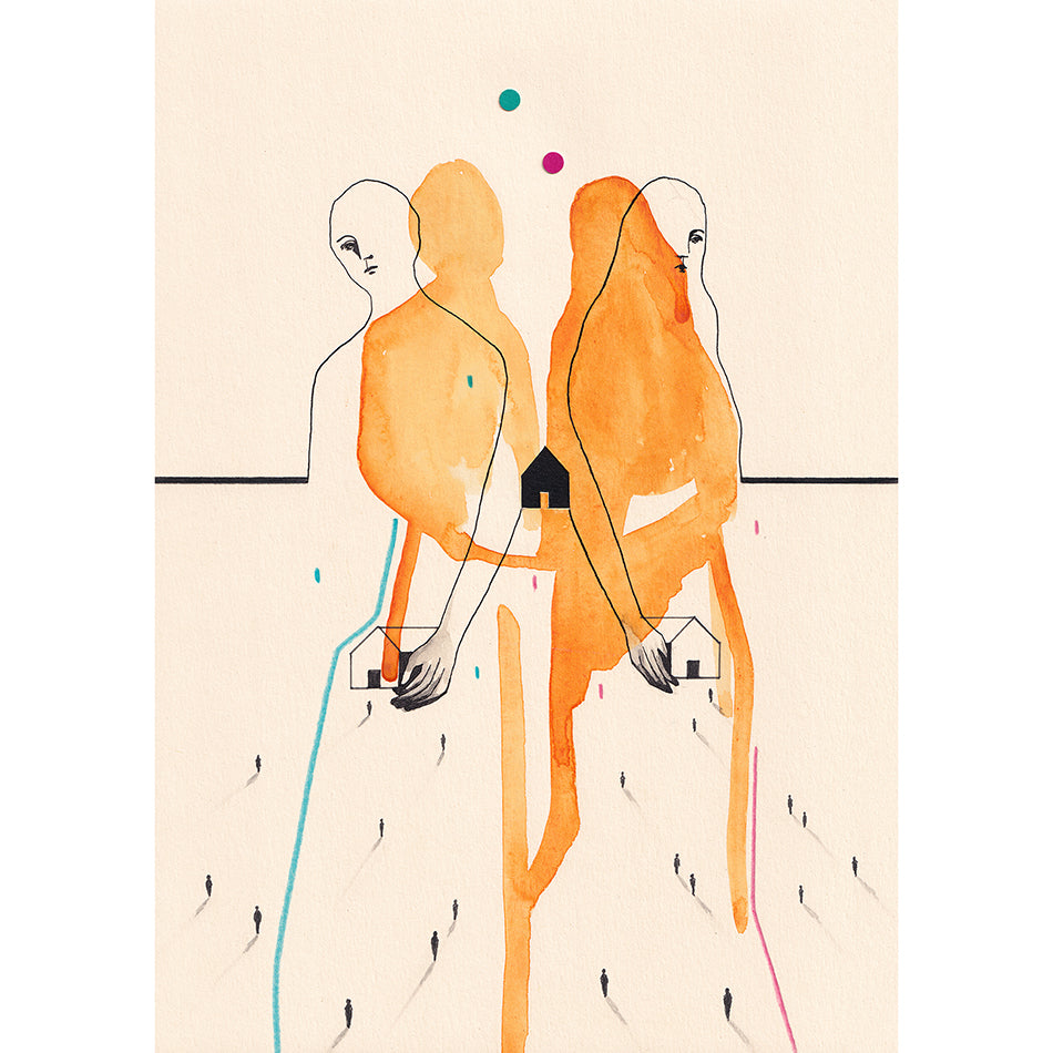 I Take You With Me - Fine Art Print