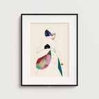 I Will Find You In All The Universes - Fine Art Print