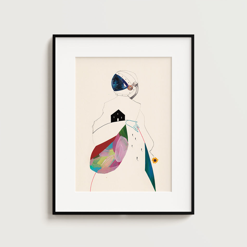 I Will Find You In All The Universes - Fine Art Print