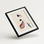 I Will Find You In All The Universes - Fine Art Print
