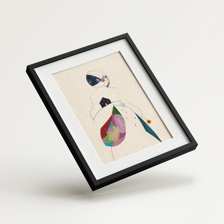 I Will Find You In All The Universes - Fine Art Print