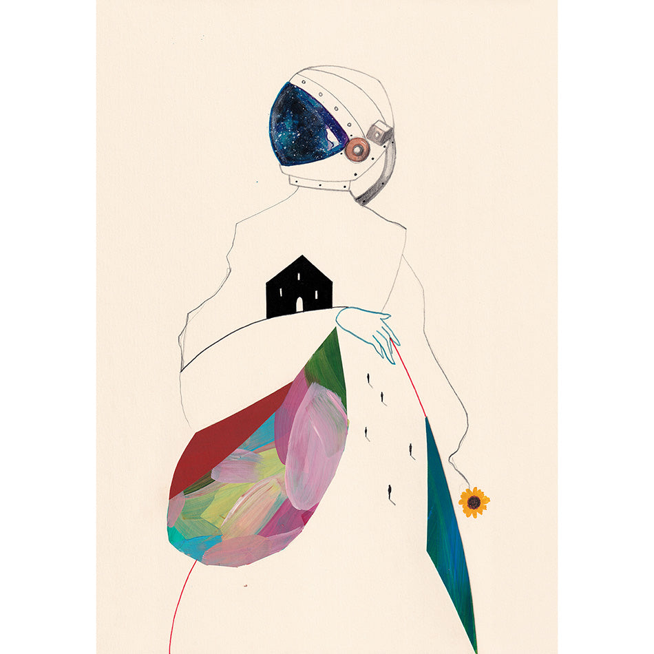 I Will Find You In All The Universes - Fine Art Print