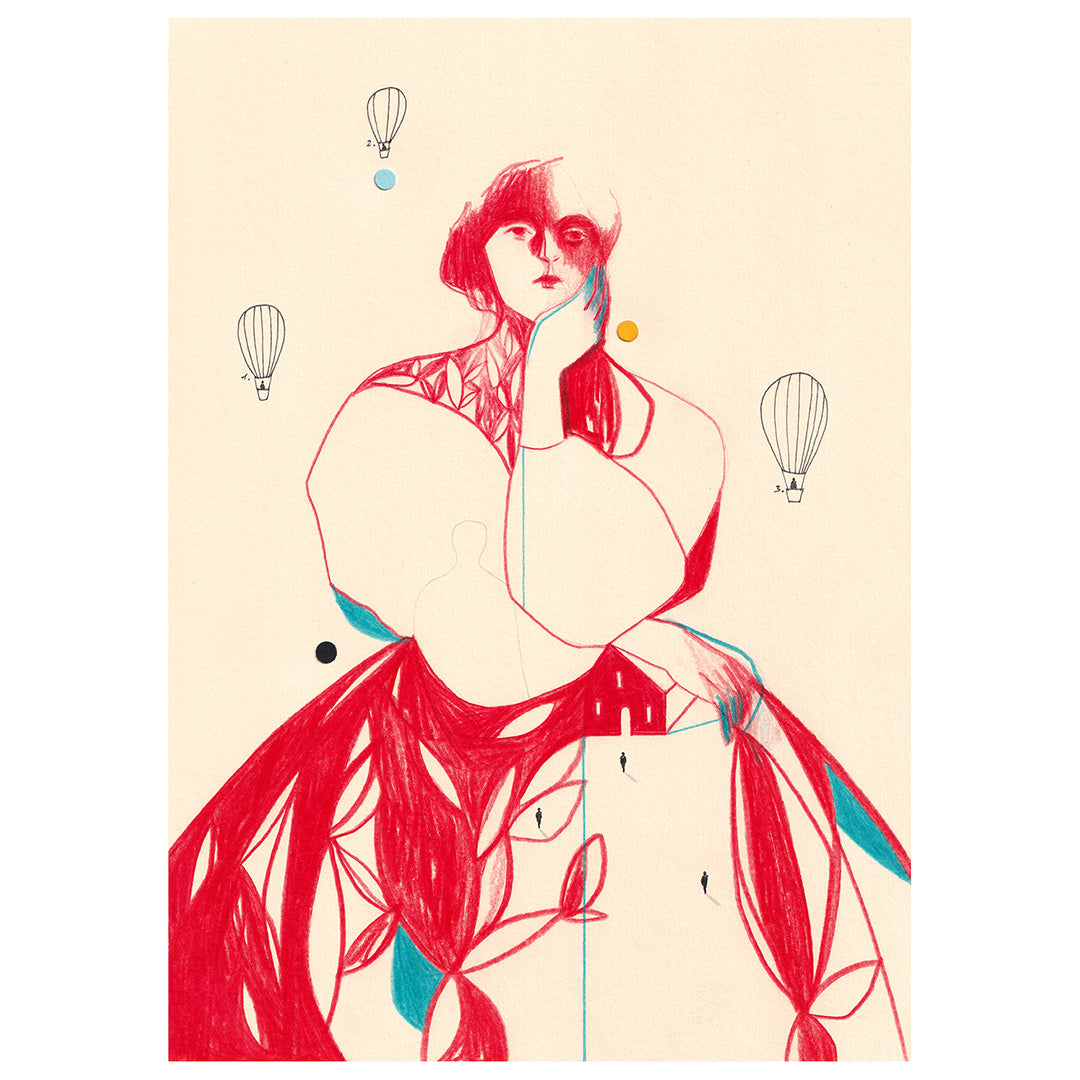 Non vedo l'ora che tu arrivi - Poster artistico