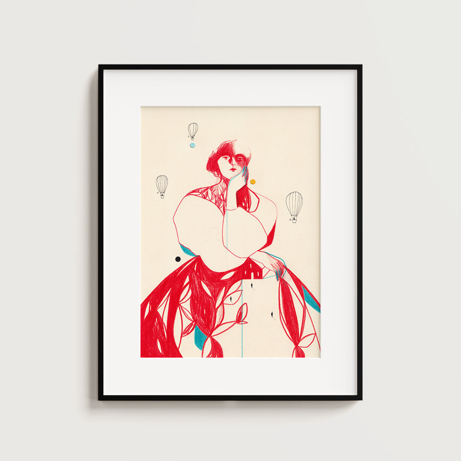 I Can’t Wait For You Anymore - Fine Art Print